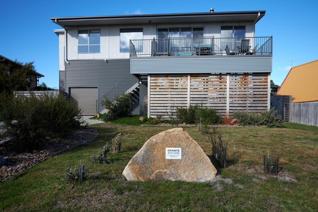Granite Beach House @ Bay Of Fires Binalong Bay ภายนอก รูปภาพ
