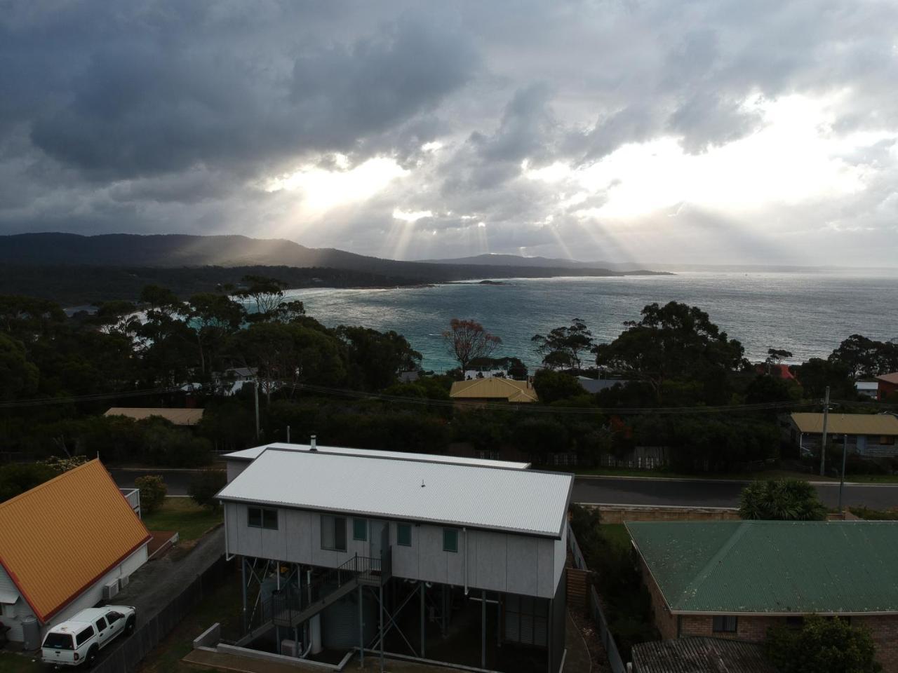 Granite Beach House @ Bay Of Fires Binalong Bay ภายนอก รูปภาพ