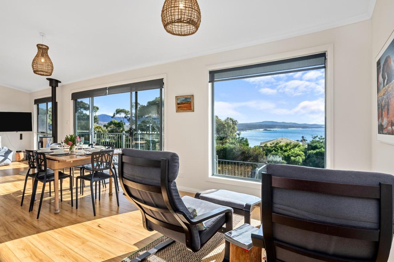 Granite Beach House @ Bay Of Fires Binalong Bay ภายนอก รูปภาพ